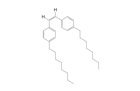 (Z)-1,2-bis(4-octylphenyl)ethene