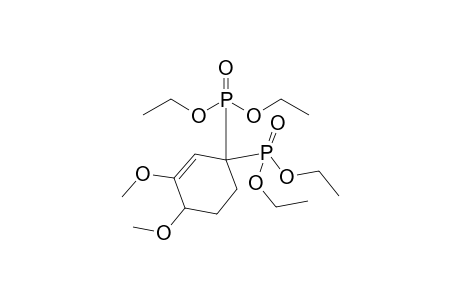 TETRAETHYL-3,4-DIMETHOXYCYCLOHEX-2-ENE-1,1-BIS-(PHOSPHONATE)