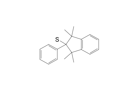 1H-Indene-2-thiol, 2,3-dihydro-1,1,3,3-tetramethyl-2-phenyl-