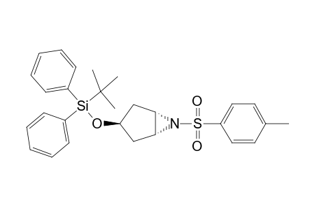 3-[[TERT.-BUTYL-(DIPHENYL)-SILYL]-OXY]-6-[(4-METHYLPHENYL)-SULFONYL]-6-AZABICYCLO-[3.1.0]-HEXANE