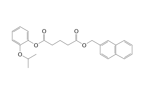 Glutaric acid, naphth-2-ylmethyl 2-isopropoxyphenyl ester