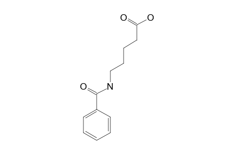 5-benzamidovaleric acid