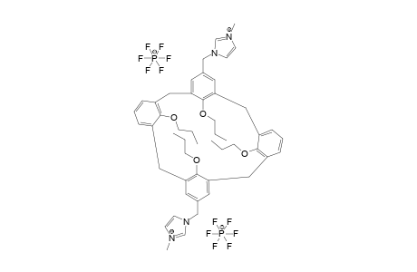 5,17-BIS-[(3-METHYLIMIDAZOL-3-IUMYL)-METHYL]-25,26,27,28-TETRAPROPOXYCALIX-[4]-ARENE-BIS-(HEXAFLUOROPHOSPHATE)