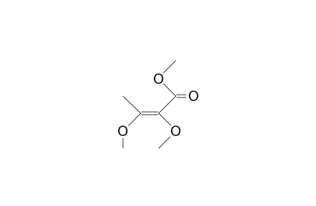 2,3-DIMETHOXY-(E)-CROTONIC ACID, METHYL ESTER