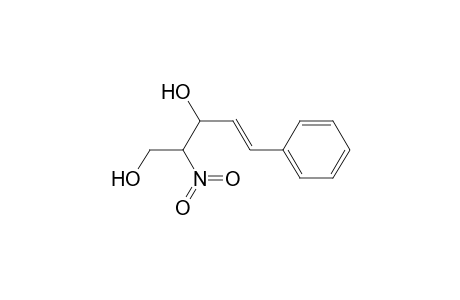 (E)-2-nitro-5-phenyl-4-pentene-1,3-diol