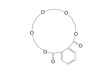 3,4,6,7,9,10,12,13-octahydro-2,5,8,11,14-benzopentaoxacycloheptadecin-1,15-dione