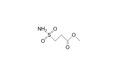 3-Sulfonamidopropanoic acid, methyl ester