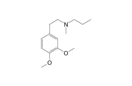 N,N-Methyl-propyl-3,4-dimethoxyphenethylamine