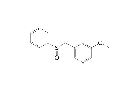 3-Methoxybenzyl phenyl sulfoxide