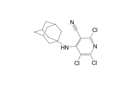 4-(1-Adamantylamino)-2,5,6-trichloronicotinonitrile