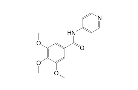 N-(4-pyridyl)-3,4,5-trimethoxybenzamide