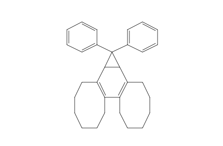 Tetracyclo[16.1.0.0(2,9).0(10,17)]nonadeca-2(9),10(17)-diene, 19,19-diphenyl-