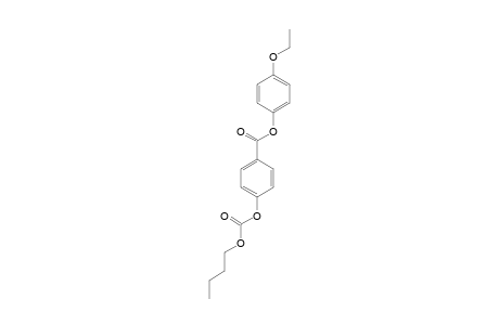 p-hydroxybenzoic acid, p-ethoxyphenyl ester, butyl carbonate