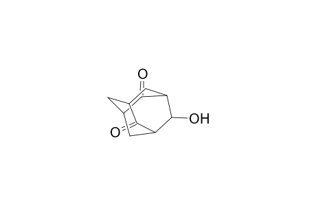 4-Hydroxy-2,6-adamantanedione