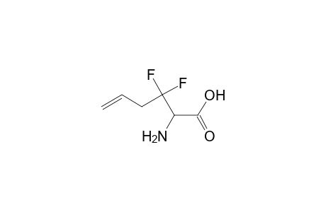 2-Amino-3,3-difluoro-5-hexenoic acid