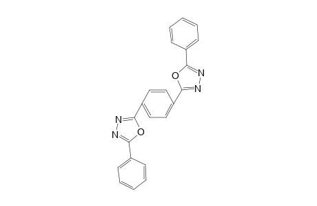 2,2'-p-PHENYLENEBIS[5-PHENYL-1,3,4-OXADIAZOLE]