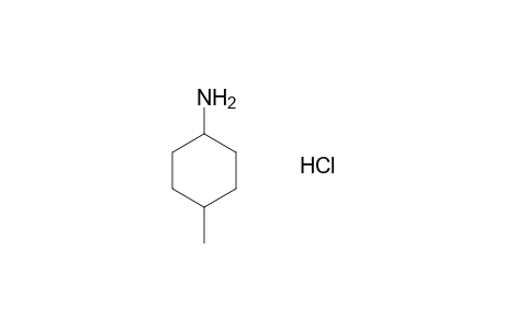 4-Methylcyclohexylamine, hydrochloride