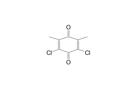 2,6-dichloro-3,5-dimethyl-p-benzoquinone