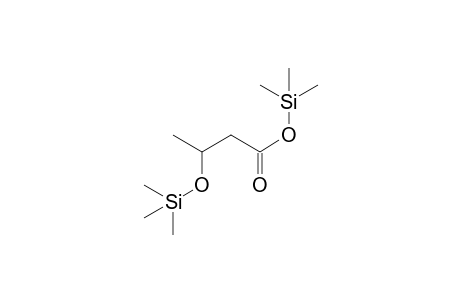 Butanoic acid, 3-[(trimethylsilyl)oxy]-, trimethylsilyl ester