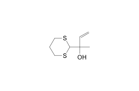 2-(1,3-dithianyl)but-3-en-2-ol