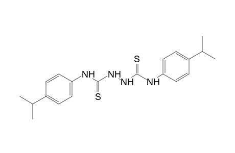 1,6-bis(p-cumenyl)-2,5-dithiobiurea
