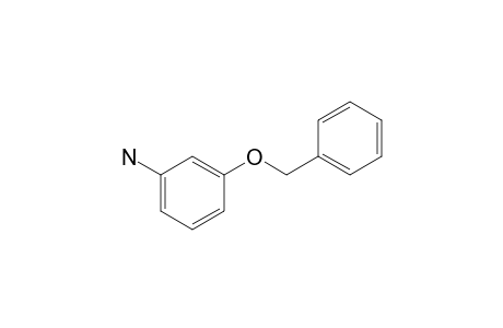 3-Benzyloxyaniline