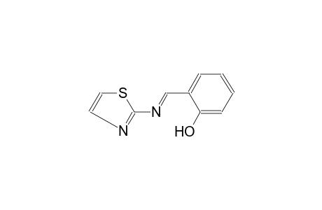 phenol, 2-[(E)-(2-thiazolylimino)methyl]-