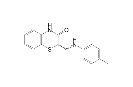 2-[(p-toluidino)methylene]-2H-1,4-benzothiazin-3(4H)-one