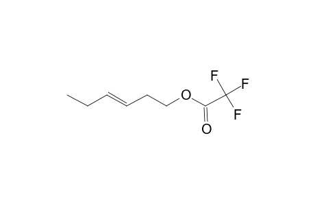 Trans-3-hexen-1-ol, trifluoroacetate