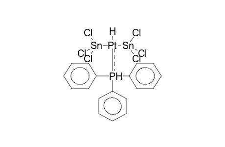 TRANS-BIS(TRICHLOROSTANNYL)TRIPHENYLPHOSPHINEHYDRIDOPLATINA