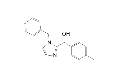 1H-imidazole-2-methanol, alpha-(4-methylphenyl)-1-(phenylmethyl)-