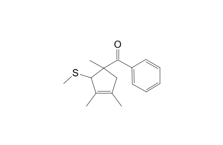 Methanone, Phenyl, 1,3,4-Trimethyl-2-(methylthiio)-3-cyclopenten-1-yl-