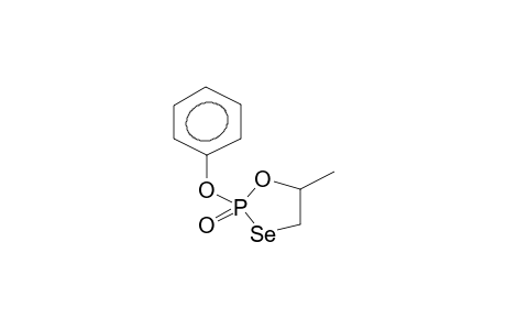 2-OXO-2-PHENOXY-4-METHYL-1,3,2-SELENAOXAPHOSPHOLANE