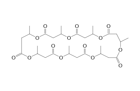 4,8,12,16,20,24,28-Heptamethyl-1,5,9,13,17,21,25-heptaoxa-cyclooctacosane-2,6,10,14,18,22,26-heptaone