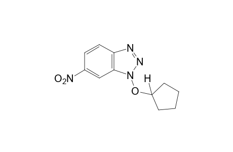 1-(cyclopentyloxy)-6-nitro-1H-benzotriazole