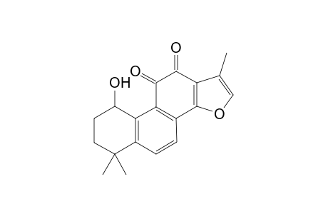 1,6,6-trimethyl-9-oxidanyl-8,9-dihydro-7H-naphtho[1,2-g][1]benzofuran-10,11-dione