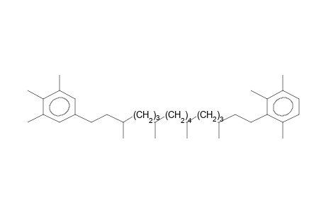 3,7,12,16-TETRAMETHYL-1-(3,4,5-TRIMETHYLPHENYL)-18-(2,3,6-TRIMETHYLPHENYL)OCTADEC