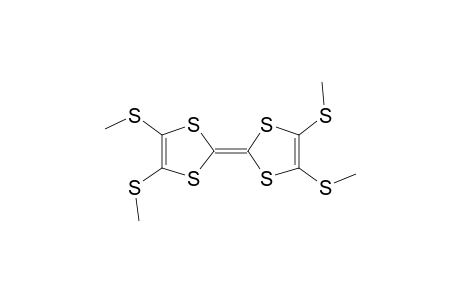 4,4',5,5'-tetrakis(methylthio)-deltasquare,2'-bi-1,3-dithiole