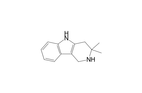 3,3-Dimethyl-2,3,4,5-tetrahydro-1H-pyrido[4,3-b]indole