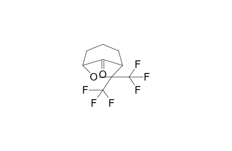 7,7-BIS(TRIFLUOROMETHYL)-6-OXABICYCLO[3.2.1]OCTAN-8-ONE