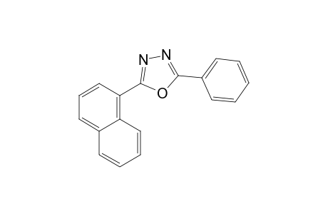 2-(1-Naphthyl)-5-phenyl-1,3,4-oxadiazole