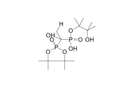 4,4,5,5-TETRAMETHYL-2-OXO-2-[1-{1,1,2,2-TETRAMETHYL-2-HYDROXYETHOXY(HYDROXY)PHOSPHORYL}-1-HYDROXYETHYL]-1,3,2-DIOXAPHOSPHOLANE