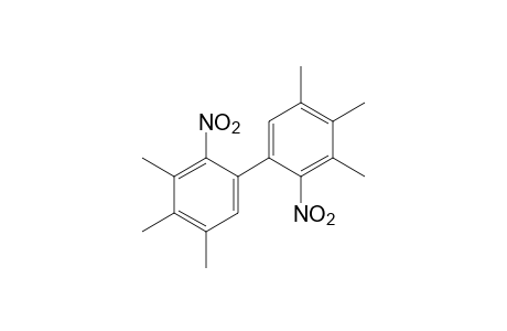 2,2'-Dinitro-3,3',4,4',5,5'-hexamethylbiphenyl