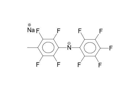 4-METHYLPERFLUORO-DIPHENYLAMINE, SODIUM SALT