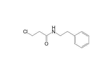 3-chloro-N-phenethylpropionamide