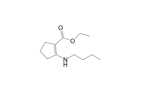 Ethyl 2-(n-butylamino)cyclopent-1-ene-1-carboxylate