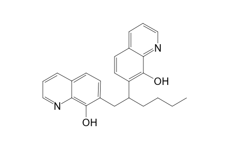 1,2-Di(8-hydroxyquinolin-7-y)hexane