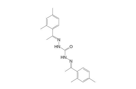 2',4'-dimethylacetophenone, carbohydrazone