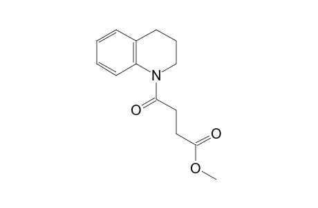 3,4-dihydro-gamma-oxo-1(2H)-quinolinebutyric acid, methyl ester