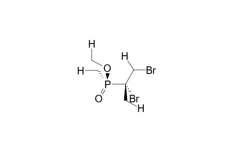 (ERYTHRO)-METHYL-O-METHYL-ALPHA,BETA-DIBROMOISOPROPYLPHOSPHINATE